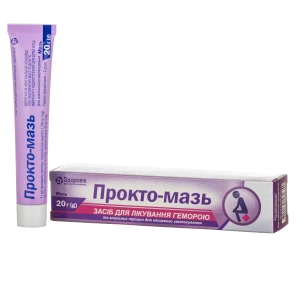 Прокто-мазь туба 20 г