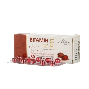 Вітамін Е капсули 200мг №30