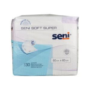 Пелюшки гігієнічні Seni Soft Super 60х60 №30