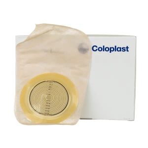 Калоприймач 17455 alterna №30 стоміческій відкритий прозорий вирез.10-70 мм