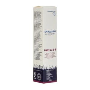 Крем для сухої шкіри рук Pharmea Omega 3-6-9 100 мл