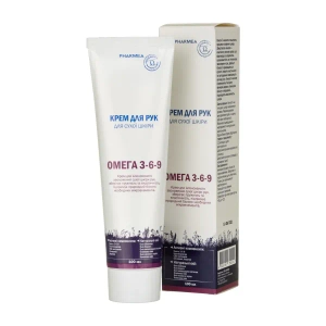 Крем для сухой кожи рук Pharmea Omega 3-6-9 100 мл