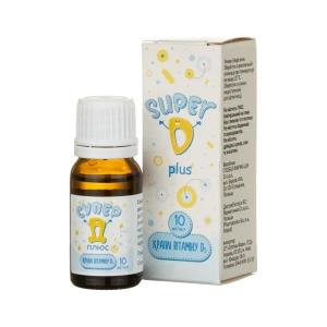 Cупер D плюс краплі оральні 10 мл