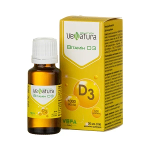 Венатура Витамин D3 капли флакон 20 мл