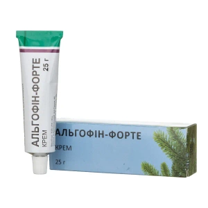 Альгофін-форте крем 25 г