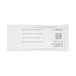 Prolene w8770 3/0 75 см игла 22 мм колющая №1