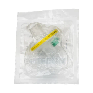 Фильтр дыхательный вирусо-бактериальный Clear-guard Midi c портом luer lock