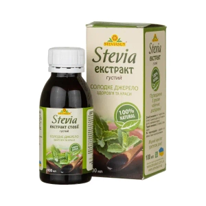 Экстракт стевии густой Стевиясан 100 мл