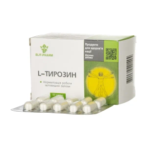 L-тирозин капсулы №50