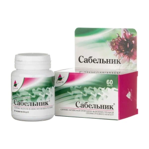 Сабельник таблетки 0,5 г №60