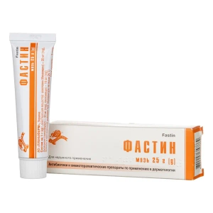 Фастин мазь туба 25 г