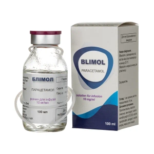 Блимол раствор для инфузий 10 мг/мл флакон 100 мл №1