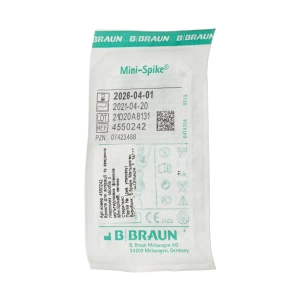 Аспіраційна канюля для багаторазового взяття медикаментів Mini Spike Plus Chemo