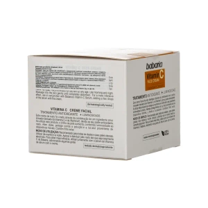 Крем для обличчя Babaria Вітамін С 125 мл