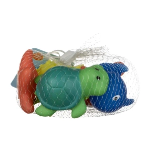 Набір іграшок для купання морські