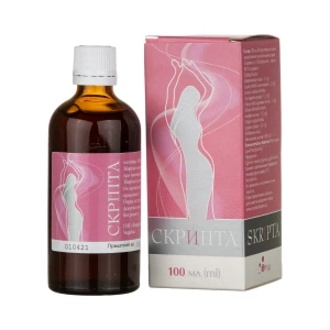 Скрипта настойка 100 мл №1