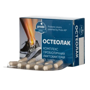 Остеолак капсули №30