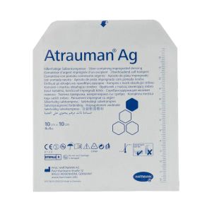 Повязка нетканная Atrauman ag стерильная 10х10 №1