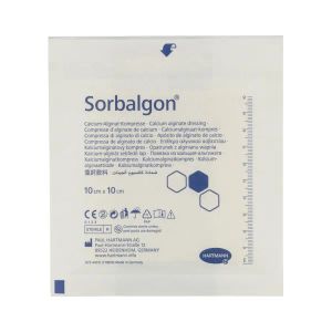 Повязка Sorbalgon стерильная 10х10 №1