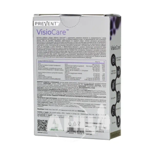 Визиокеа VisioCare поддержка качества зрения таблетки №30