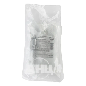 Гликостерил Ф10 раствор для инфузий пакет полимерный 500 мл