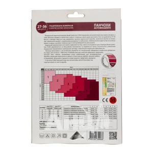 Чулки компрессионные Tiana 27-36мм 340 den бежевые размер 5