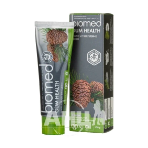 Зубна паста Biomed Gum Health тонус і зміцнення ясен 100 г