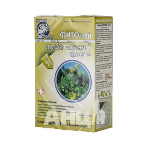 Фиточай Ключи Здоровья слабительный форте №60