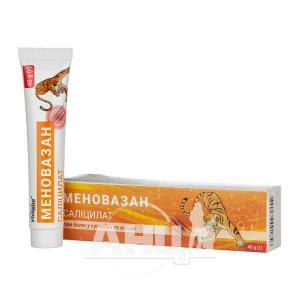 Меновазан салицилат крем 40 г