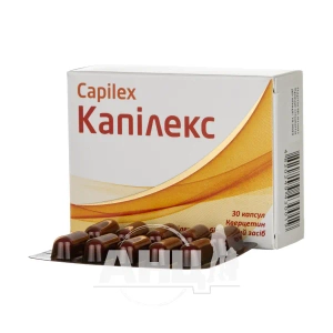 Капілекс капсули №30