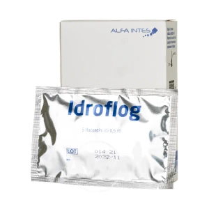 Ідрофлог (idroflog) офтальмологічний розчин 0. 5мл №15