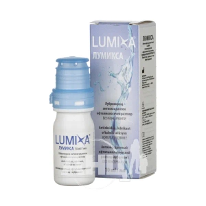 Люмікса розчин офтальмологічний 10 мл