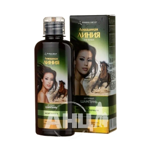 Шампунь Pharma Group Laboratories Кінська лінія Дегтярний проти лупи 200 мл