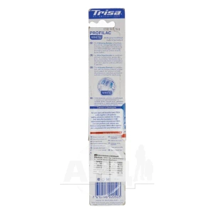 Зубна щітка Trisa profilac white м'яка