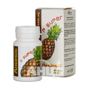 Ананаса экстракт капсулы 0,4 г №60