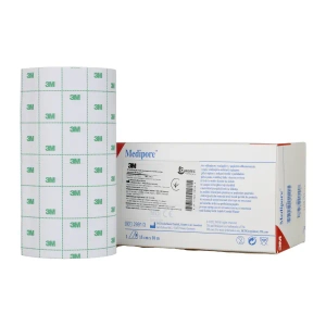 Пластир хірургічний Medipore м'який з лайнером 15 см х 10 м