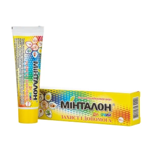 Бальзам мінталон дитячий для відновлення шкіри 30 г