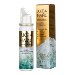 Аква Найс спрей для носу 80 мл