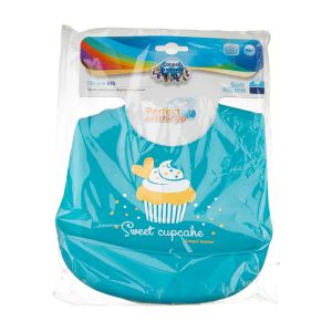 Слюнявчик Canpol Babies 74/020 силиконовый