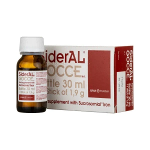 Сидерал капли оральные 30 мл