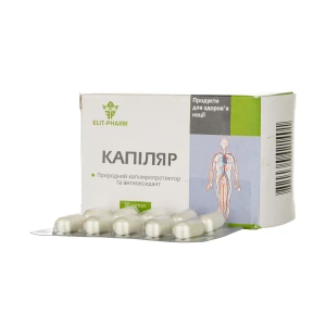 Капилляр капсулы №50