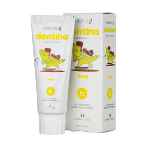 Зубная паста Brillante Junior гель от 6 лет лайм 50 мл