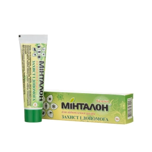 Бальзам мінталон для відновлення шкіри 30 г