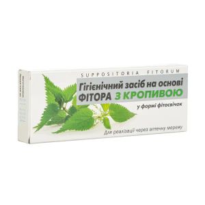 Фитосвечи фиторовые с крапивой №10