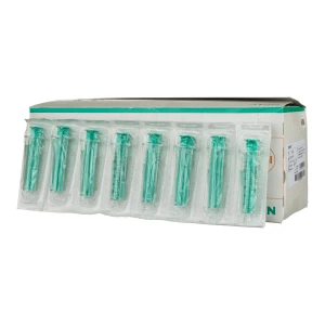 Шприц Injekt двокомпонентний 10мл g21 №100