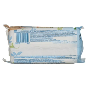 Вологі серветки Huggies Pure Bio №56