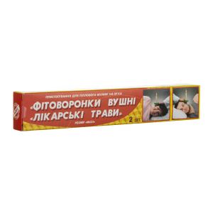 Фітоворонкі вушні Лікарські трави для дорослих №2