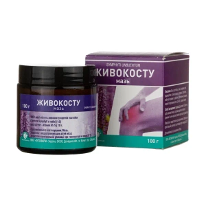 Живокосту мазь банка 100 г