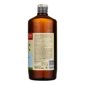 Шампунь Зелена Аптека ромашка лікарська та льняна олія для фарбованого волосся 1000 мл