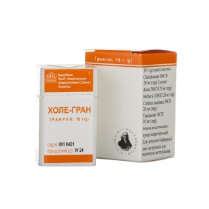 Холе-гран гранули пенал 10 г